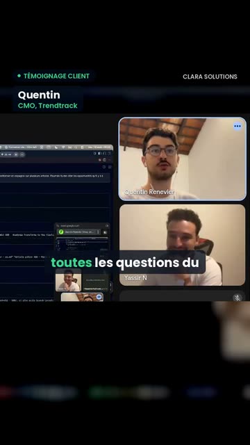 Quentin Renevier, CMO, Trendtrack